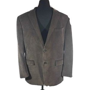 Ralph Lauren 42R Brown Cord Blazer